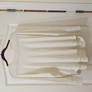 🔥Stylus Off White Pullover Top